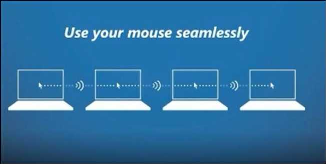 Use your mouse and keyboard across multiple Windows Computers